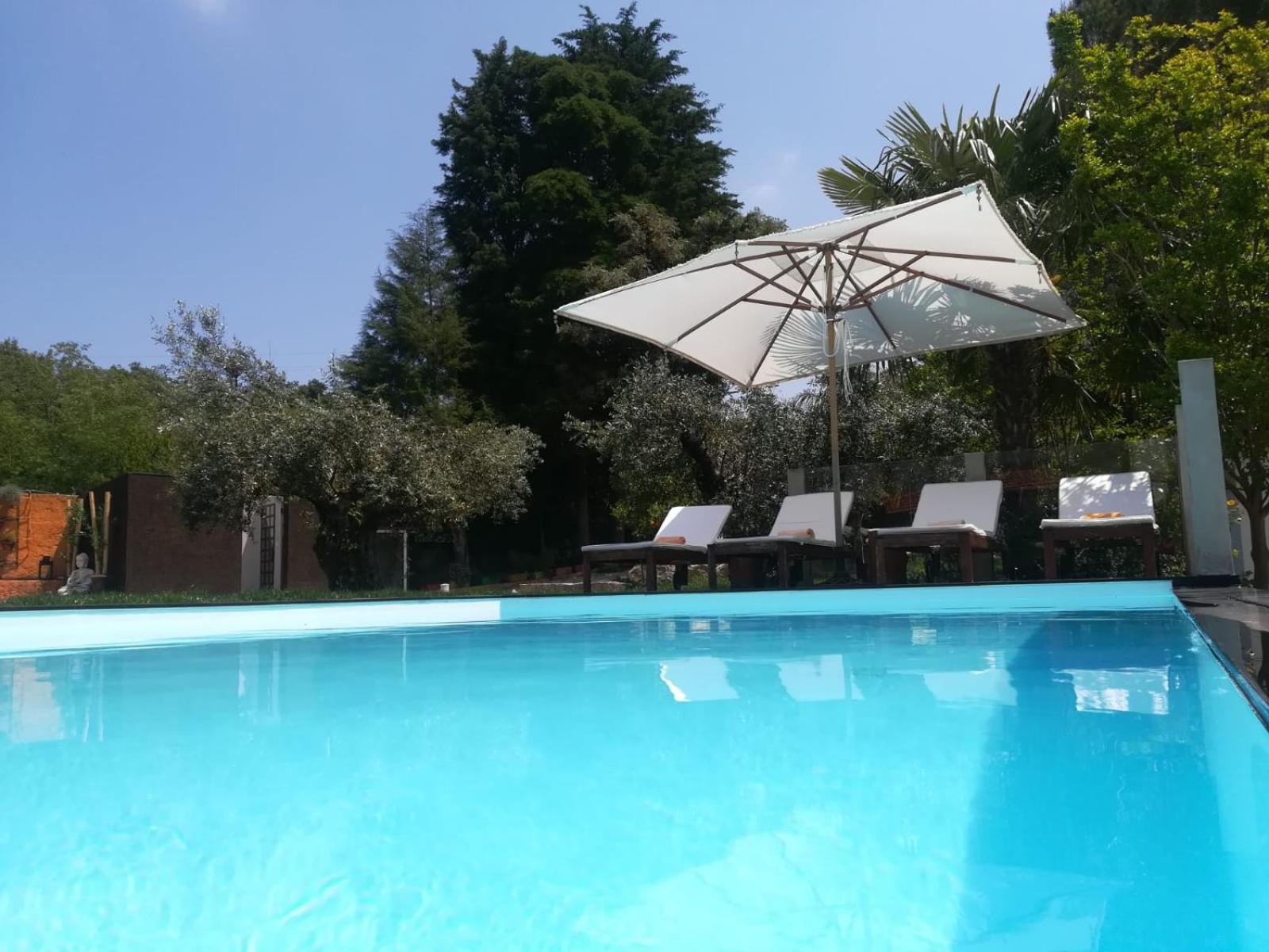 Villa Quinta Do Guerra à Boldrarias Extérieur photo